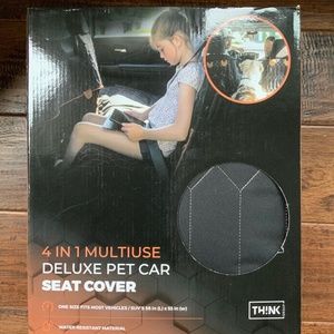 Pet Car Seat Cover